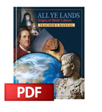 All Ye Lands: World Cultures and Geography (Teacher's Manual)