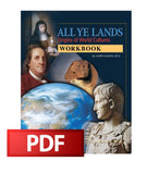 All Ye Lands: World Cultures and Geography (Student Workbook)