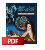 Light to the Nations, Part I: Development of Christian Civilization (Teacher's Manual)