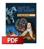 Light to the Nations, Part I: Development of Christian Civilization (Student Workbook)