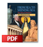 From Sea to Shining Sea: The Story of America (Student Workbook)